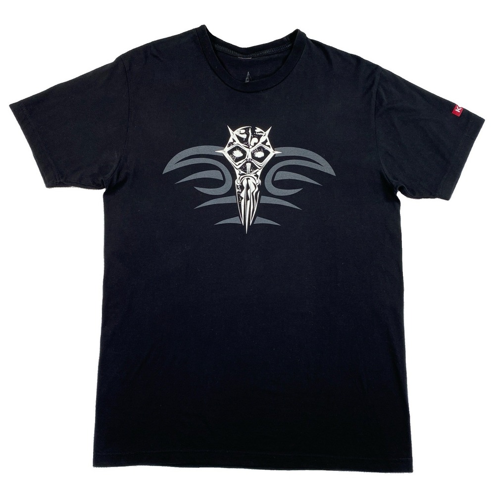 Castlevania Lords of Shadow Konami Promo T-Shirt Men's Large Black Video Games